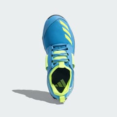 Adidas Men Cricup 23 Cricket Shoes Lemon Blue