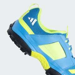 Adidas Men Cricup 23 Cricket Shoes Lemon Blue