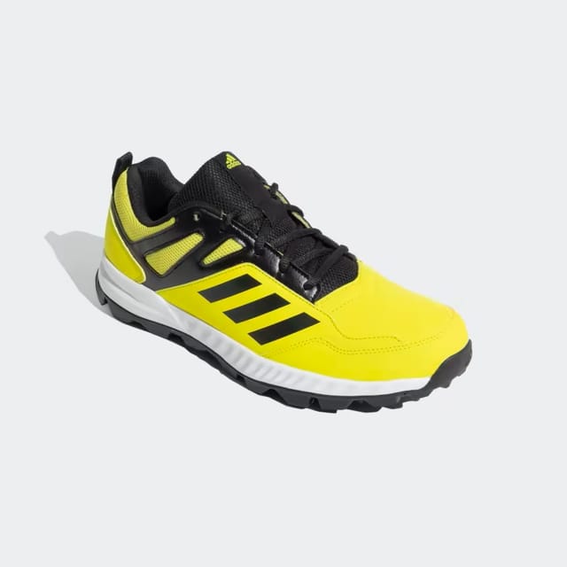 Adidas Rise V2 Men Cricket Shoes - Yellow/Black