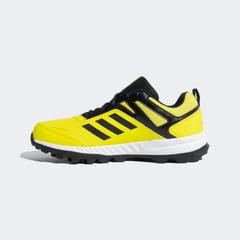 Adidas Rise V2 Men Cricket Shoes - Yellow/Black