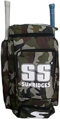 SS Camo Green Duffle Cricket Kit Bag