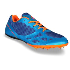 Nivia Men Running Spikes Spirit Track & Field Shoes Blue