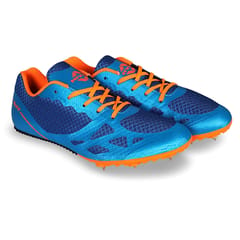 Nivia Men Running Spikes Spirit Track & Field Shoes Blue