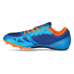 Nivia Men Running Spikes Spirit Track & Field Shoes Blue