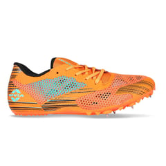 Nivia Men Track and field-100 Shoes for Running Athletic Orange