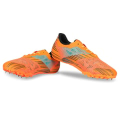 Nivia Men Track and field-100 Shoes for Running Athletic Orange