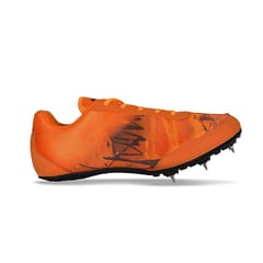 Nivia Zion-1 Men Running Spikes Shoes for Track & Field Orange