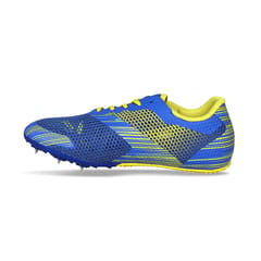 Nivia Men Track and field-100 Shoes for Running Athletic Blue