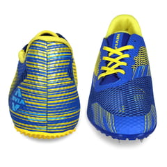 Nivia Men Track and field-100 Shoes for Running Athletic Blue