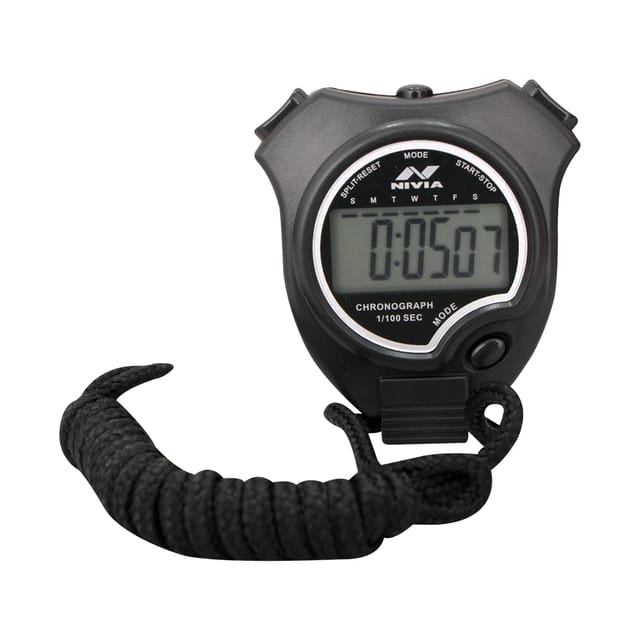 Nivia JS-307 Digital  Stop Watch