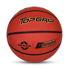 Nivia Top Grip Basketball - (Brown)