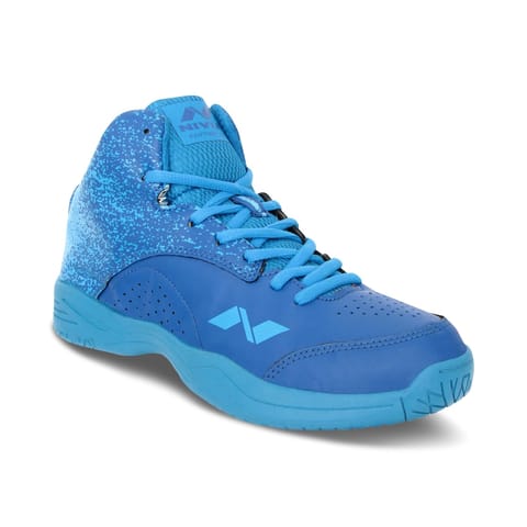 Nivia Mens Panther-1 Basketball Shoes Basketball, Blue