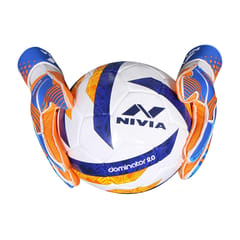 Nivia Armour Football Goal keeper Gloves Multicolor