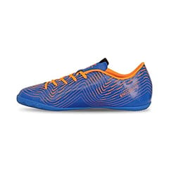 Nivia Encounter 8.0 Futsal Shoe | Aster Blue/Orange