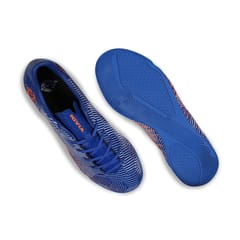 Nivia Encounter 9.0 Futsal Shoes, Blue-Orange