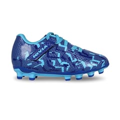 Nivia Encounter 10.0 Football Studs Lightweight Shoe for Kids Blue