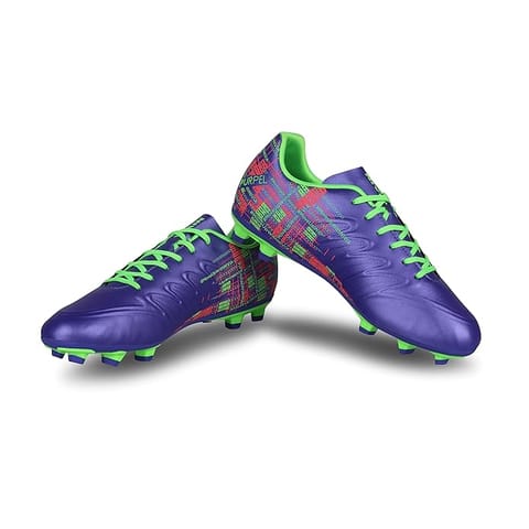 Nivia Purple Football Stud/Football Shoe for Men