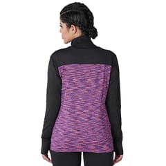 Nivia Neo 6 Women Full Sleeve with Thumb Hole Jacket Pink Black