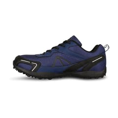 Nivia Men Marathon Running Shoe for Mens (Navy Black)