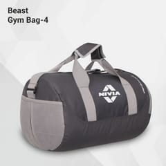 NIVIA Beast-4 22 LTR Gym Bag | Designed for Gym Daily Use Travel & Weekend.