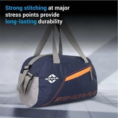 Nivia Sports Pace-02 14.5 LTR Junior Bag | Designed for Gym, Daily Use, Travel, Weekend & adventure etc.