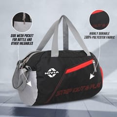 Nivia Sports Pace-02 22-LTR Bag | Designed for Gym, Daily Use, Travel, Weekend & adventure etc.