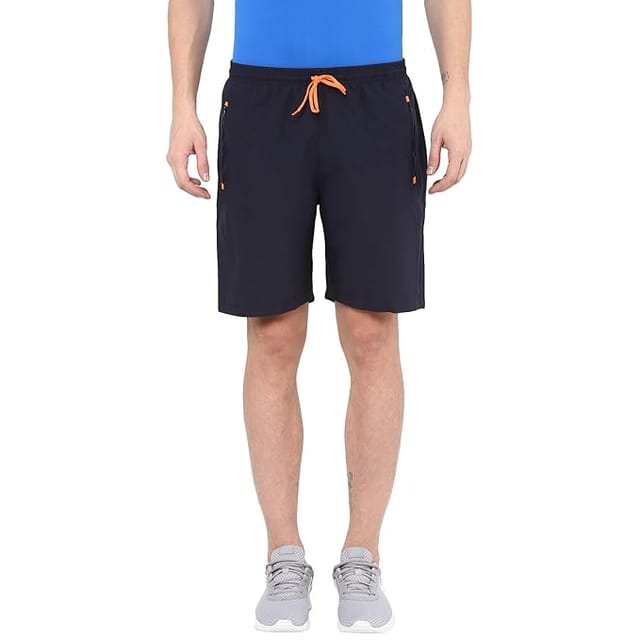 Nivia Urban Peach Shorts for Men | Shorts for Gym, Sports, Running