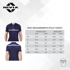 Nivia Ray_4 Men Polo T_Shirt for Men | Sports Polo