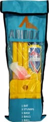 Aridox Plastic Cricket Kit Set for Kids - Size 5