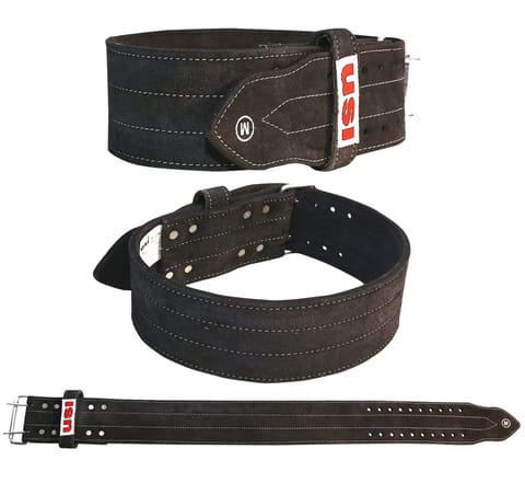 USI Universal Weight Lifting Belt | 790PL4 Power Lifting Belt for Deadlift, Squat & Weightlifting for Men & Women