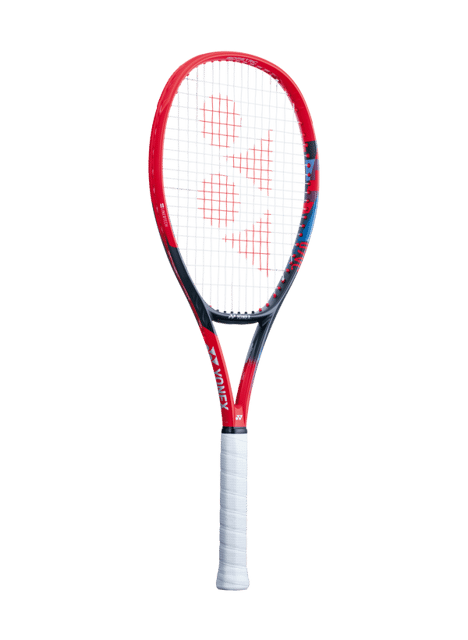 YONEX VCORE 100L TENNIS RACKET | 280 g / 9.9 oz | SCARLET RED