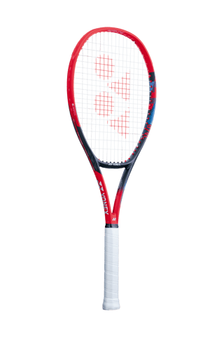 Yonex V Core Feel Tennis Racket For beginners and transitioning juniors | 250 g / 8.8 oz | Scarlet Red