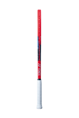 Yonex V Core Feel Tennis Racket For beginners and transitioning juniors | 250 g / 8.8 oz | Scarlet Red