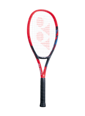 Yonex V Core Game Tennis Racket For beginners to intermediate players | 265 g / 9.3 oz | Scarlet Red