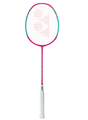 YONEX NANOFLARE 002 FEEL BADMINTON RACKET | 4U (Avg. 83g) G4 | Magenta