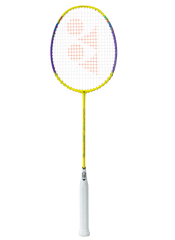 YONEX NANOFLARE 002 CLEAR BADMINTON RACKET | 4U (Avg. 83g) G4 | YELLOW