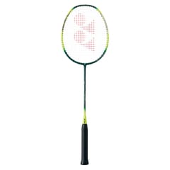 Yonex Nanoflare 001 Feel Strung Badminton Racquet | 5U (Avg. 78g) G4 | 5U: 20 - 27 lbs | Multicolors