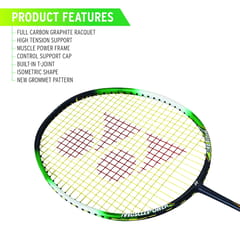 Yonex Muscle Power 33 Light Badminton Racket | G4 3U(85g) 30 lbs Tension | Graphite Frame |