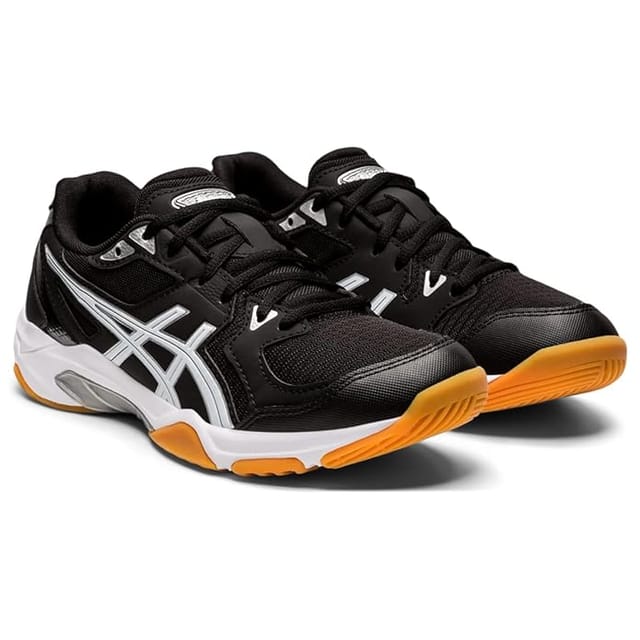 ASICS GEL ROCKET 10 BADMINTON SHOES , BLACK/GREY