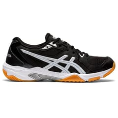 ASICS GEL ROCKET 10 BADMINTON SHOES , BLACK/GREY