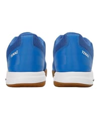 PUMA AD-COURT BADMINTON SHOES, BLUE/SUNFLOWER/WHT