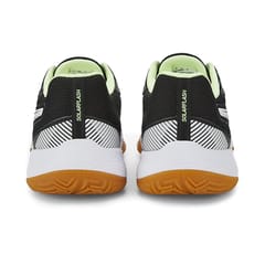 Puma Solarflash II Unisex Badminton Shoe | Designed for Best Indoor sports | Black White