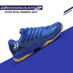 YONEX Badminton Shoes Tour Dominant 2 | Ideal for Badminton,Squash,Table Tennis,Volleyball | Non-Marking Sole