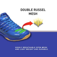 YONEX Badminton Shoes Tour Dominant 2 | Ideal for Badminton,Squash,Table Tennis,Volleyball | Non-Marking Sole