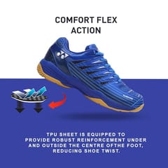 YONEX Badminton Shoes Tour Dominant 2 | Ideal for Badminton,Squash,Table Tennis,Volleyball | Non-Marking Sole