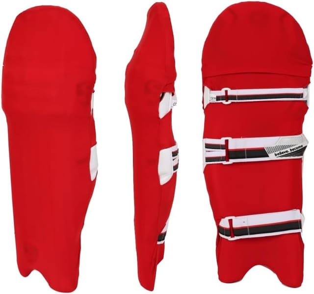 KNK Cricket Batting Pads Cover | Coloured Leg Guard Cover Fits Youth Adult Size | Universal Cover