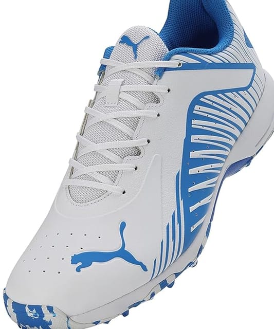 Puma blue 2024 rubber shoes