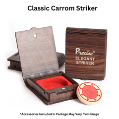 SISCAA SURESLAM Premium Collection Carrom Board with Natural Finish Frame SISCAA SURESLAM Jumbo