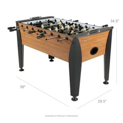 KD Pro Force Wood Metal Legs  Game Room Arcade Foosball Soccer Table