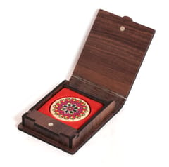 Precise S06 KD Carrom Striker Tournament Grade Board Accessory Genuine Ivory Ball Acrylic Striker